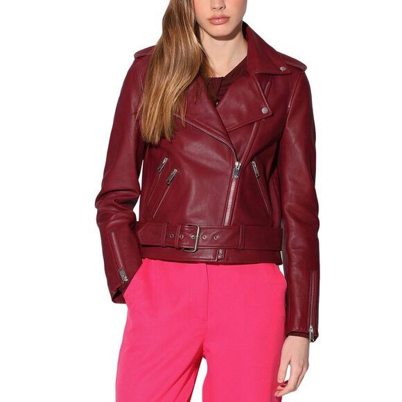 Walter Baker WomensAllison Leather Jacket